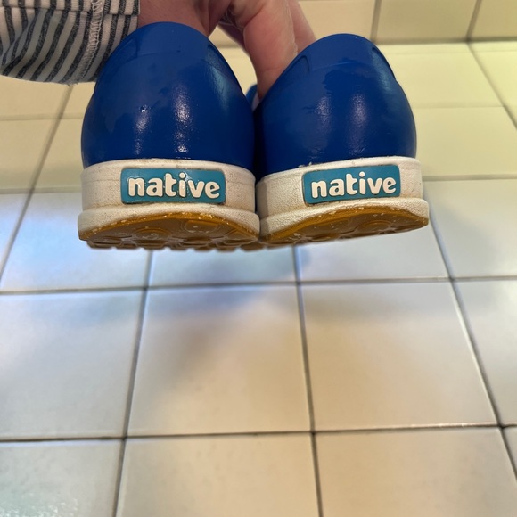 Native “Robbie” Blue Slip-On Shoes - Picture 2 of 5